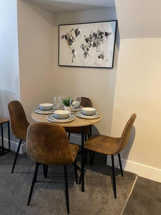 Poplar House-2Bedroom House In Town Centre With Free Parking By Shortstays4U كينغز لين المظهر الخارجي الصورة